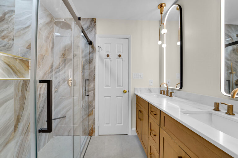 Luxury Master Bathroom Remodel in Stafford VA