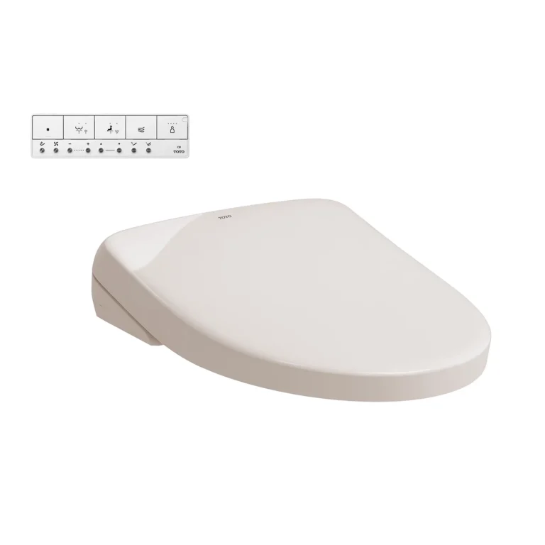 WASHLET® S7A (Contemporary) Elongated Bidet Seat - Sedona Beige