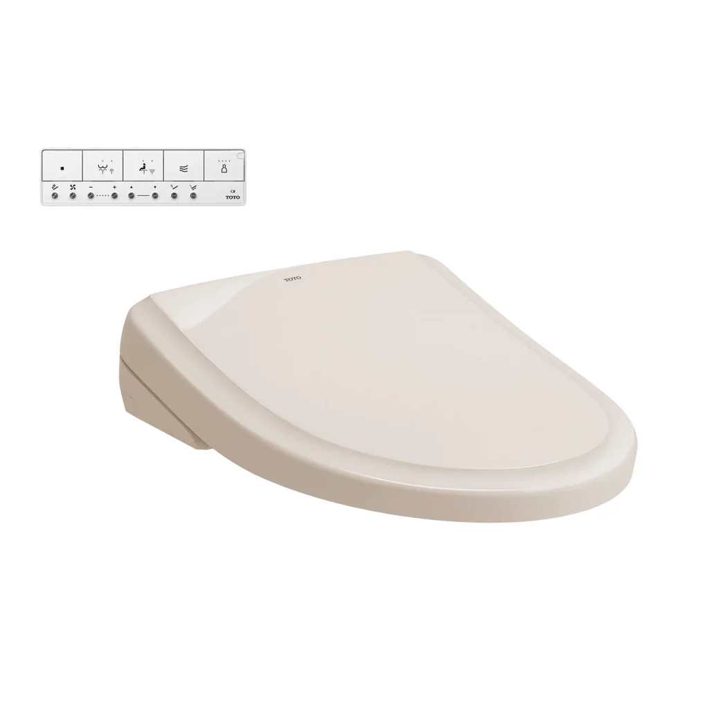 WASHLET® S7A (Classic) Elongated Bidet Seat - Sedona Beige