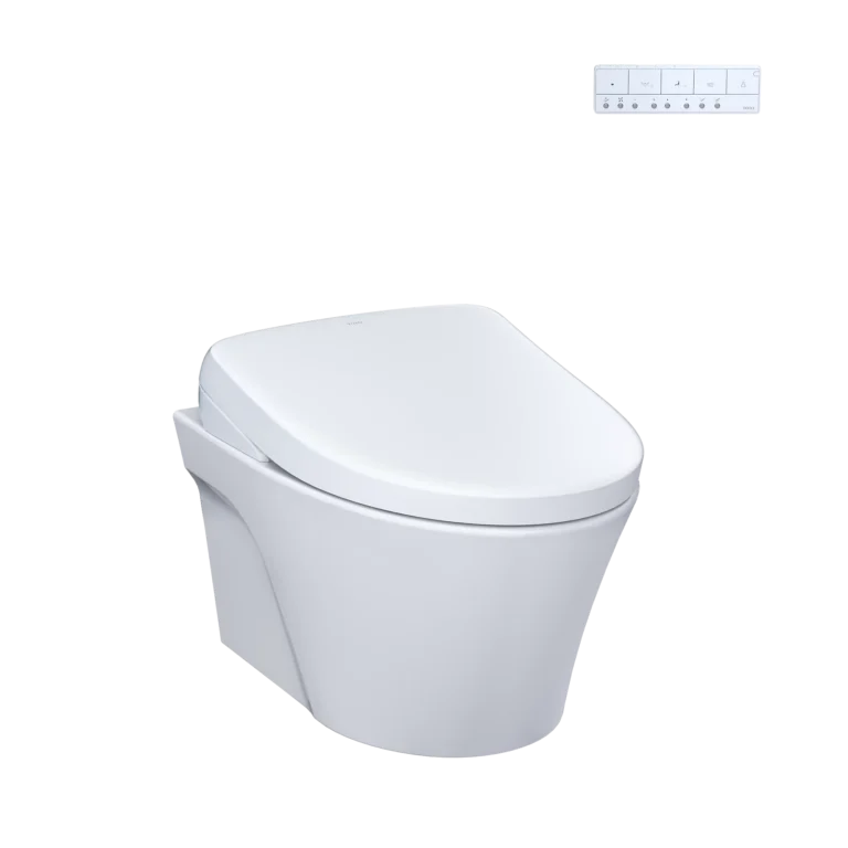 AP WASHLET®+ S7 Wall-Hung Toilet - 1.28 GPF & 0.9 GPF