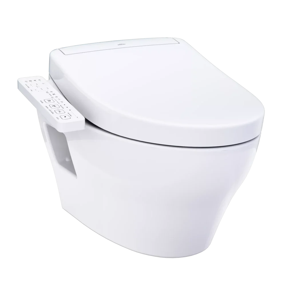 EP WASHLET®+ S2 Wall-Hung Toilet - 1.28 GPF/0.9 GPF