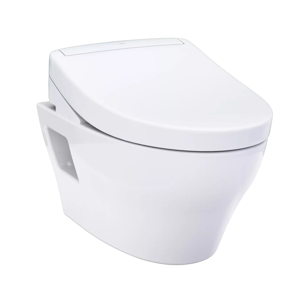 EP WASHLET®+ S5 Wall-Hung Toilet - 1.28 GPF/0.9 GPF