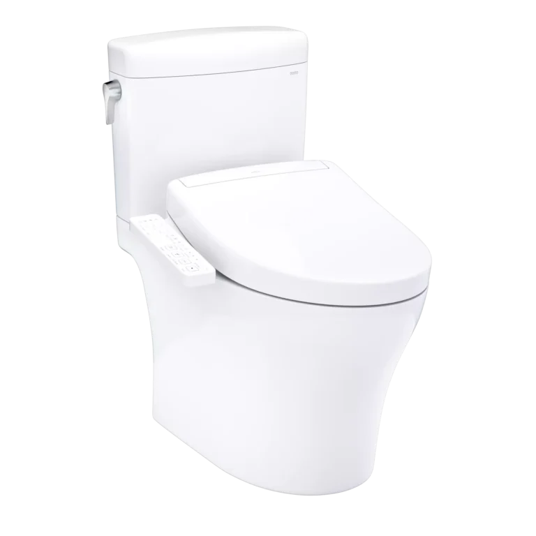 Aquia® IV Cube WASHLET®+ S2 Two-Piece Toilet - 1.28 GPF/0.9 GPF