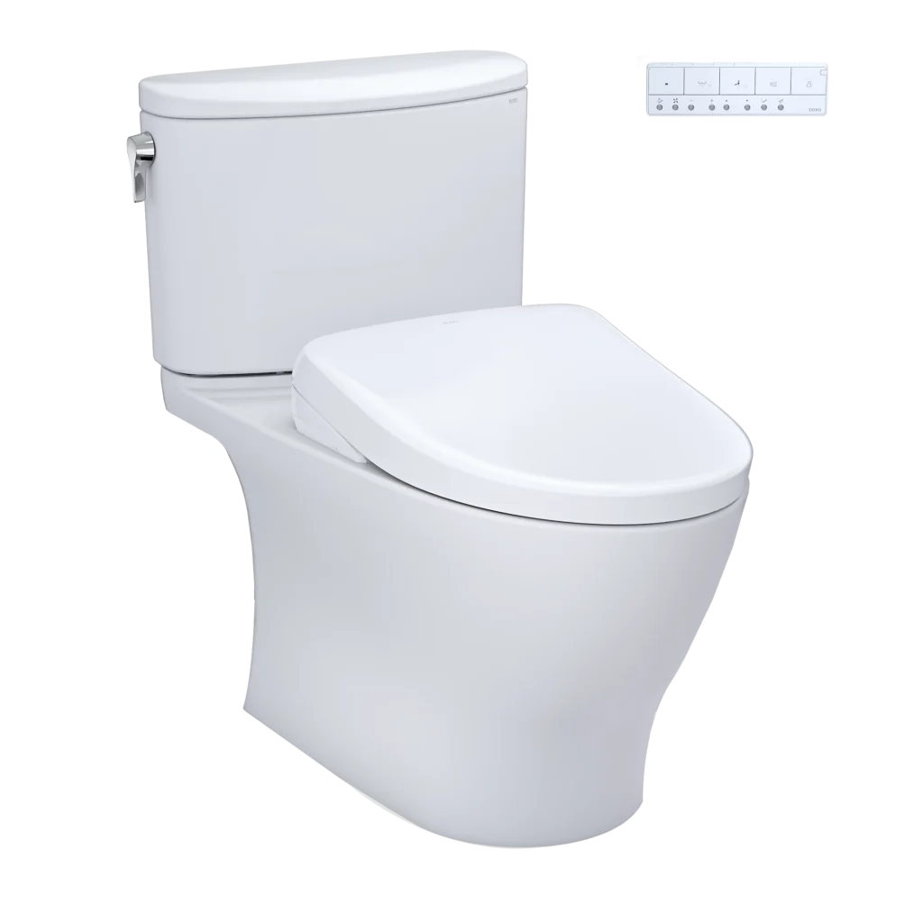 Nexus® WASHLET®+ S7A Two-Piece Toilet - 1.28 GPF