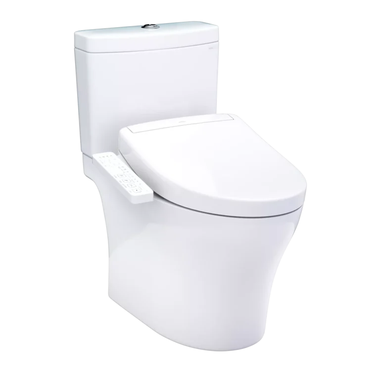 Aquia® IV WASHLET®+ S2 Two-Piece Toilet - 1.28 GPF/0.9 GPF