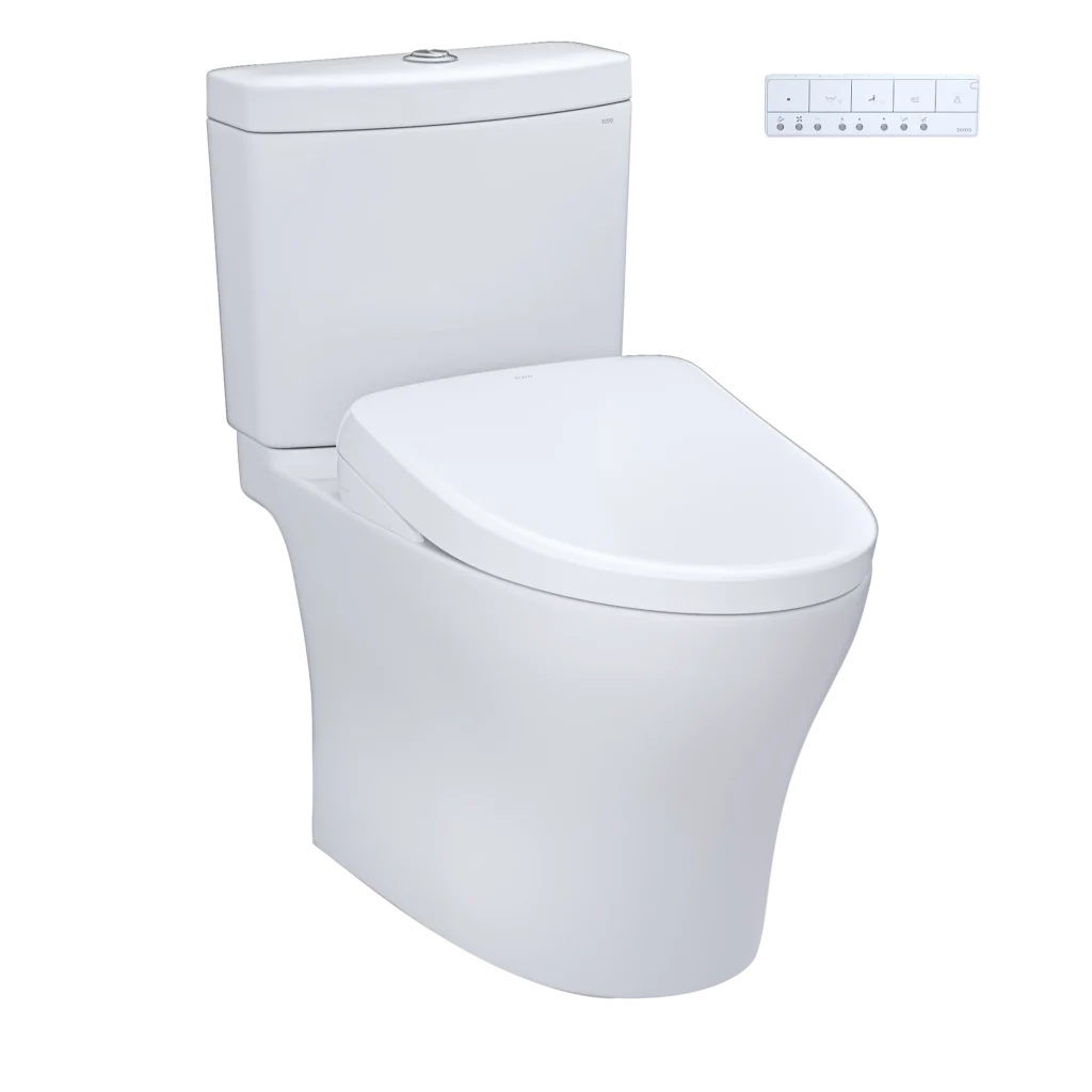Aquia® IV - WASHLET®+ S7A Two-Piece Toilet - 1.28 GPF & 0.9 GPF