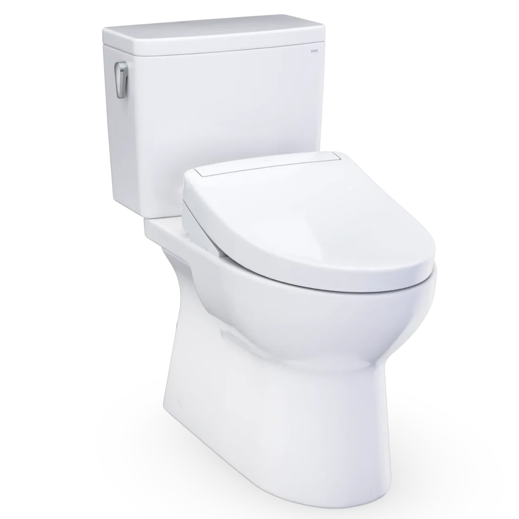 Glaston™ 1G® WASHLET®+ Two-Piece Toilet - 1.0 GPF