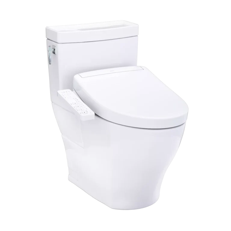 Aimes® WASHLET®+ S2 One-Piece Toilet - 1.28 GPF