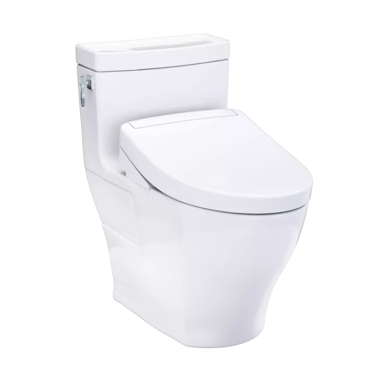 Aimes® WASHLET®+ S5 One-Piece Toilet - 1.28 GPF