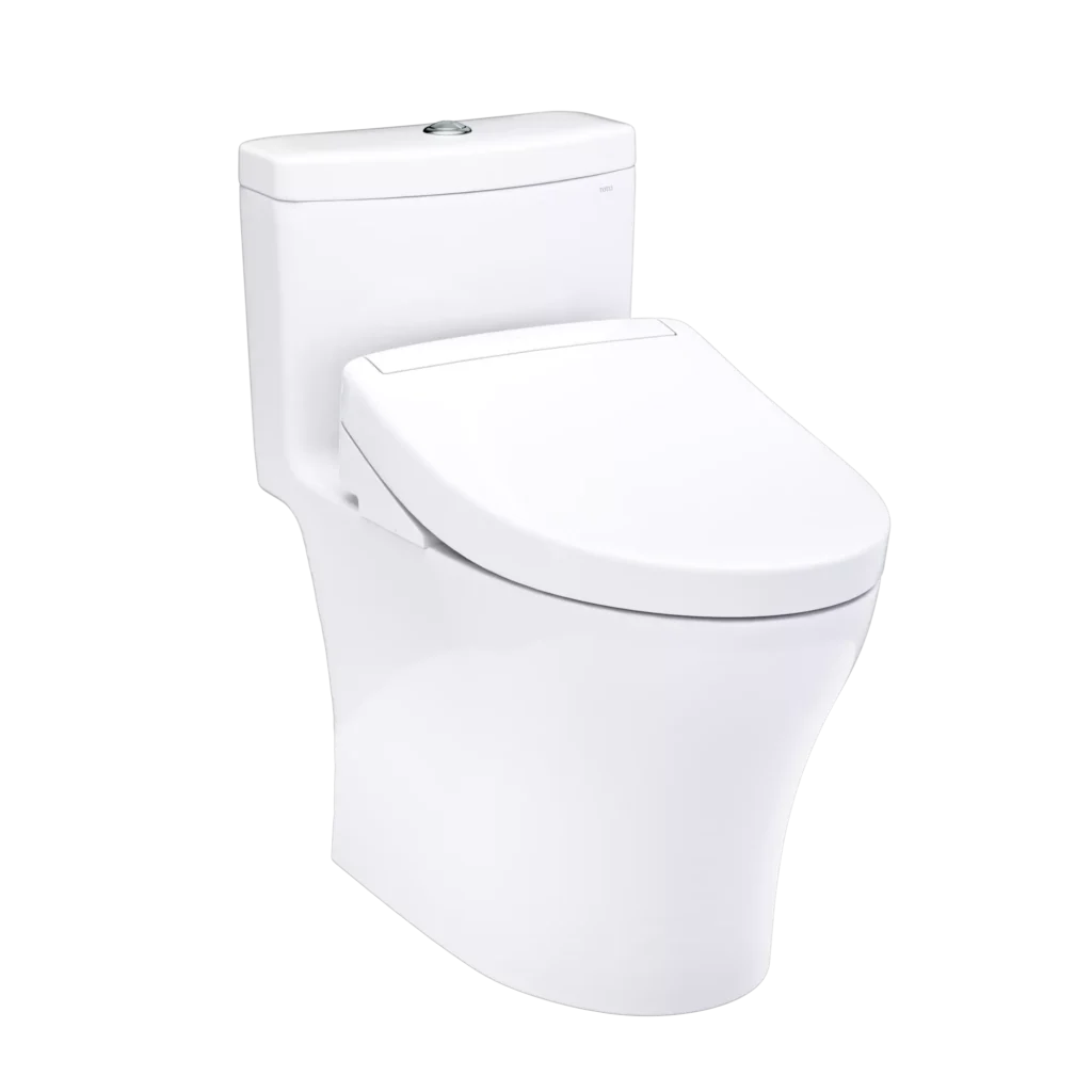 Aquia® IV WASHLET®+ S5 One-Piece Toilet - 1.28 GPF0.9 GPF
