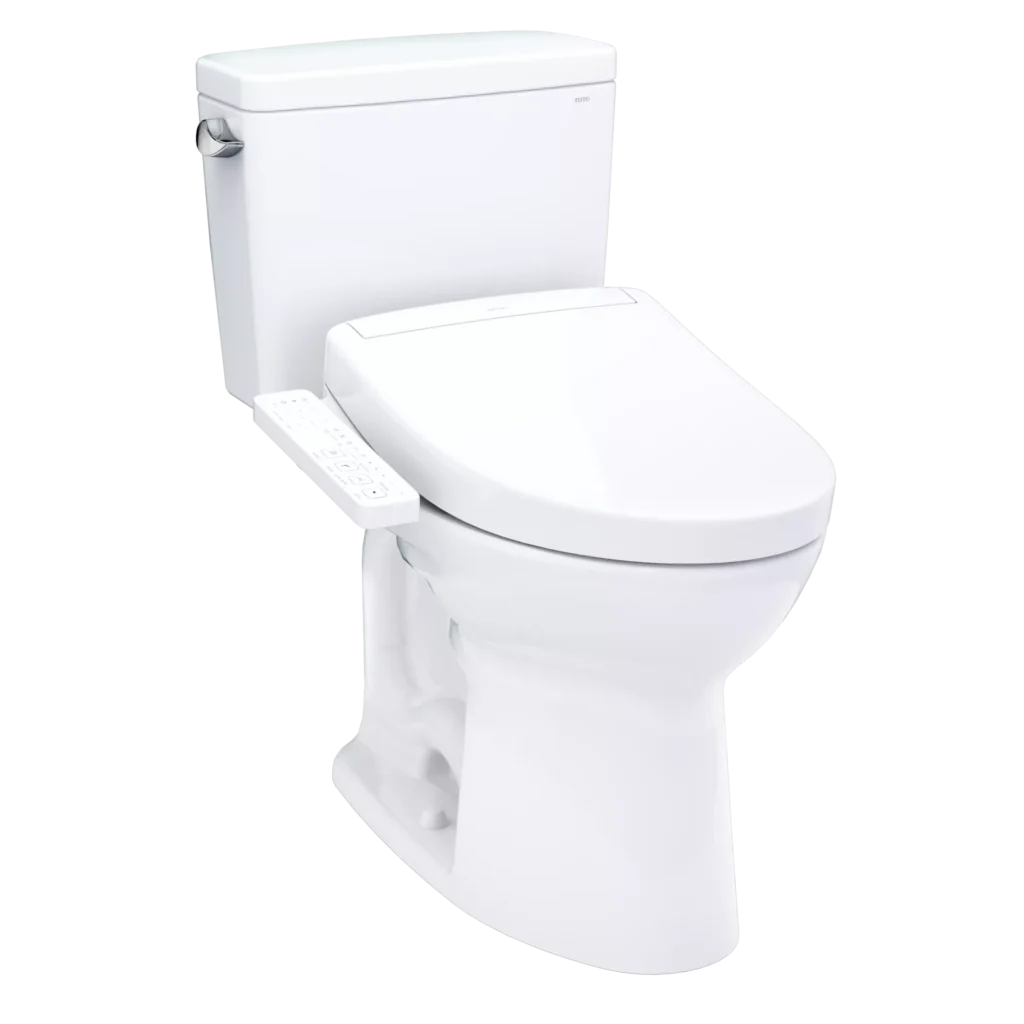 Drake® WASHLET®+ S2 Two-Piece Toilet - 1.6 GPF - Universal Height