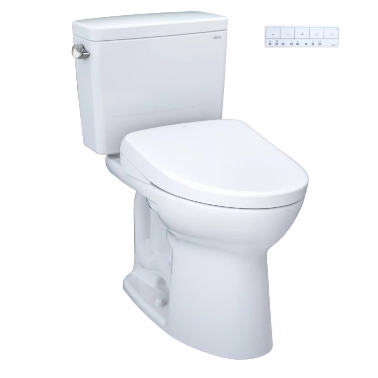 Drake® WASHLET®+ S7 Two-Piece Toilet - 1.28 GPF - Universal Height