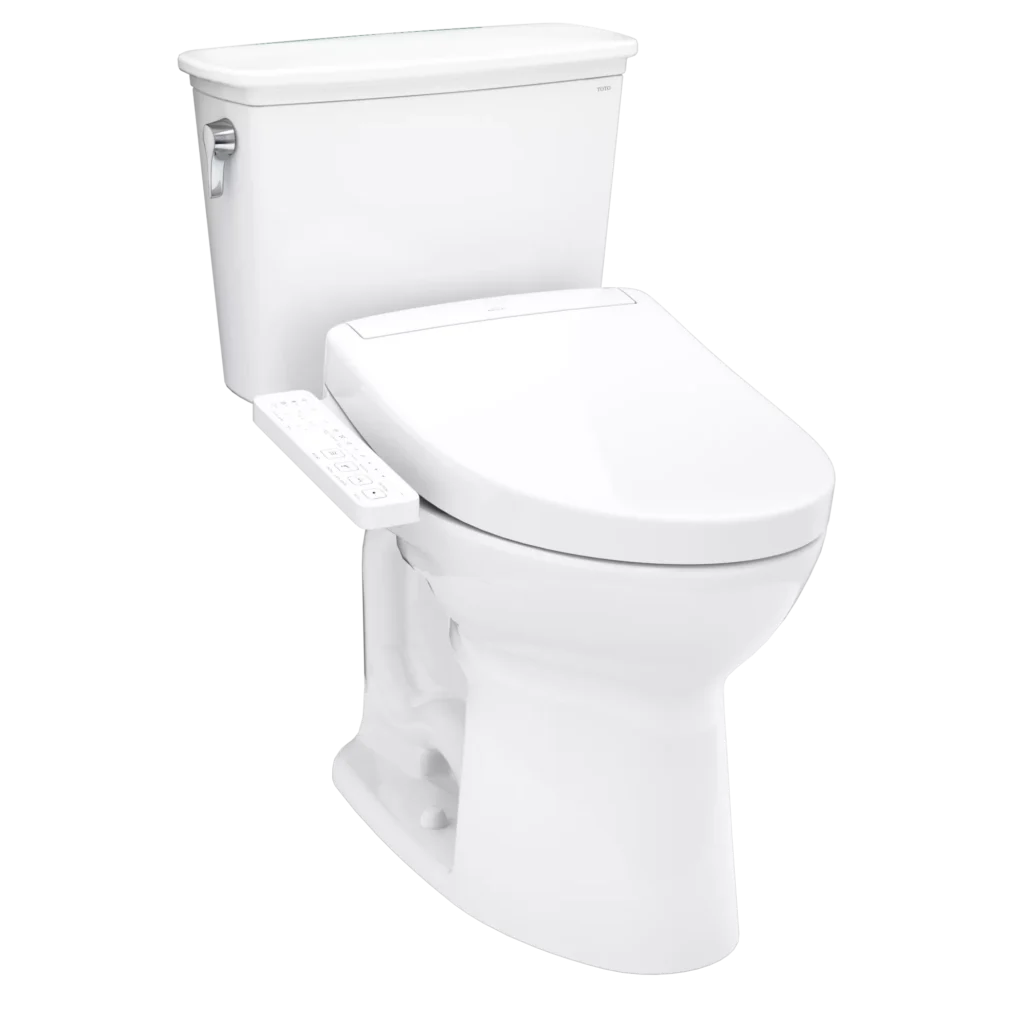Drake® Transitional WASHLET®+ S2 Two-Piece Toilet - 1.28 GPF - Universal Height