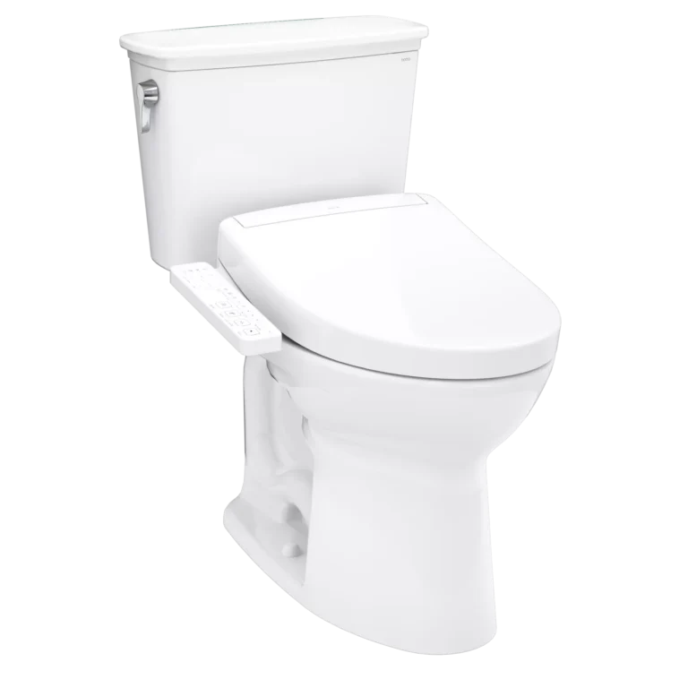 Drake® Transitional WASHLET®+ S2 Two-Piece Toilet - 1.28 GPF - Universal Height