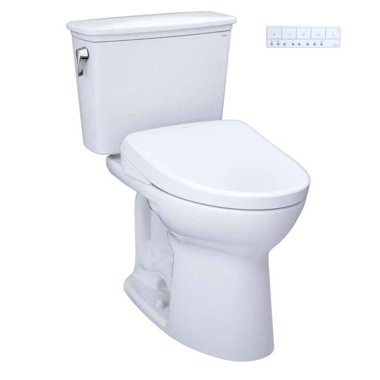 Drake® Transitional WASHLET®+ S7A Two-Piece Toilet - 1.28 GPF - Universal Height