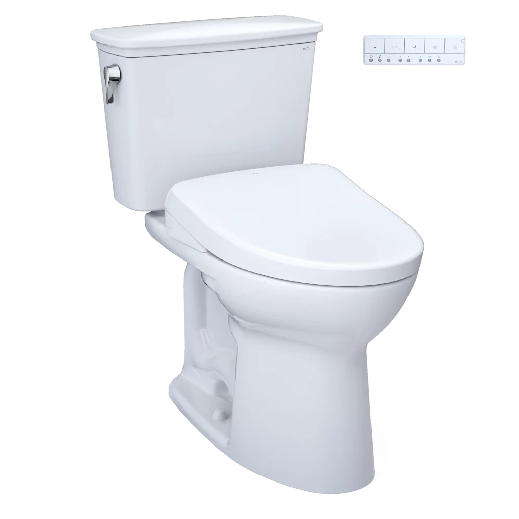 Drake® Transitional WASHLET®+ S7A Two-Piece Toilet - 1.28 GPF