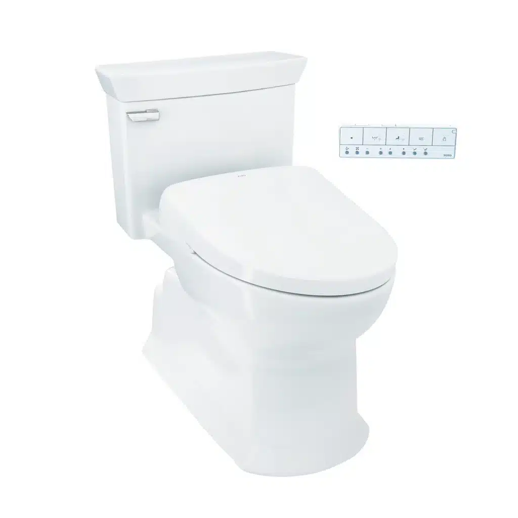 Soirée® WASHLET+ S7 One-Piece Toilet - 1.28 GPF