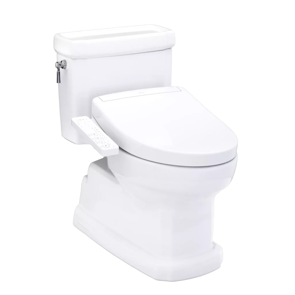 Guinevere® WASHLET®+ S2 One-Piece Toilet - 1.28 GPF