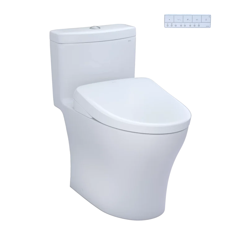 Aquia® IV - WASHLET®+ S7 One-Piece Toilet - 1.28 GPF & 0.9 GPF
