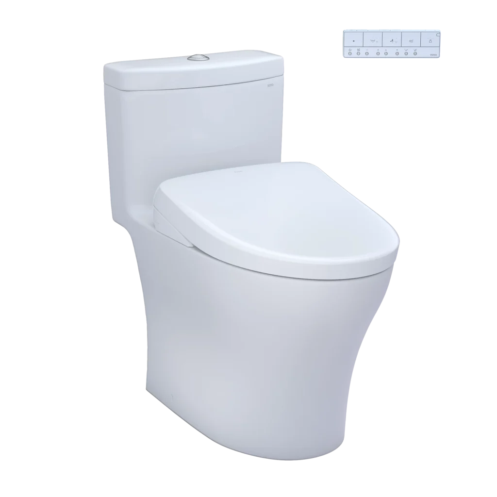 Aquia® IV - WASHLET®+ S7A One-Piece Toilet - 1.28 GPF & 0.9 GPF